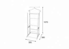 Вешалка для костюма В 9Н в Губахе - gubaha.mebel24.online | фото 3