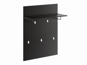 Вешалка СИРИУС настенная с полкой, цвет Дуб Венге в Губахе - gubaha.mebel24.online | фото