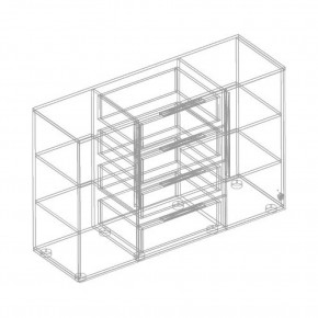 ВИТА Спальный гарнитур (модульный) в Губахе - gubaha.mebel24.online | фото 9