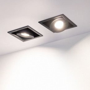 Встраиваемый светильник Arlight CL-SIMPLE-S80x80-9W Day4000 (BK, 45 deg) 026875 в Губахе - gubaha.mebel24.online | фото 1