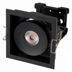 Встраиваемый светильник Arlight CL-SIMPLE-S80x80-9W Day4000 (BK, 45 deg) 026875 в Губахе - gubaha.mebel24.online | фото 2