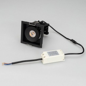 Встраиваемый светильник Arlight CL-SIMPLE-S80x80-9W Day4000 (BK, 45 deg) 026875 в Губахе - gubaha.mebel24.online | фото 5