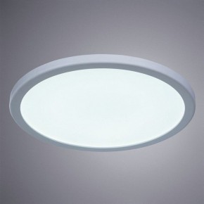 Встраиваемый светильник Arte Lamp Mesura A7974PL-1WH в Губахе - gubaha.mebel24.online | фото 4