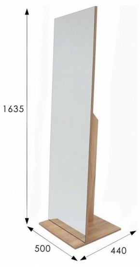 Зеркало напольное Стелла 2 в Губахе - gubaha.mebel24.online | фото 7