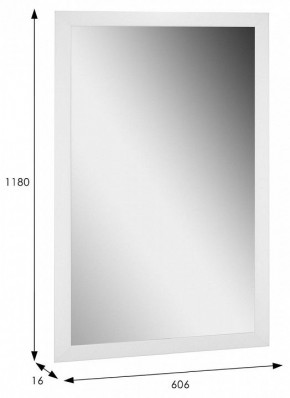 Зеркало настенное BeautyStyle 11 в Губахе - gubaha.mebel24.online | фото 5
