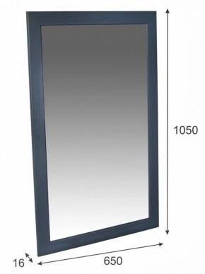 Зеркало настенное Берже 24-105 в Губахе - gubaha.mebel24.online | фото 6