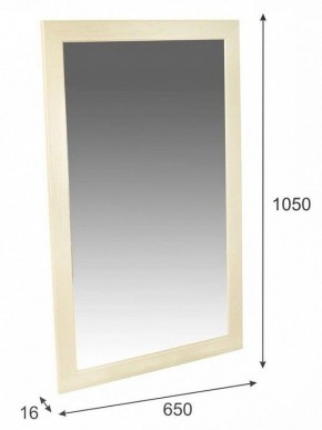 Зеркало настенное Берже 24-105 в Губахе - gubaha.mebel24.online | фото 5