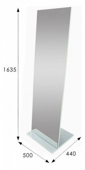 Зеркало настенное Стелла 2 в Губахе - gubaha.mebel24.online | фото 9