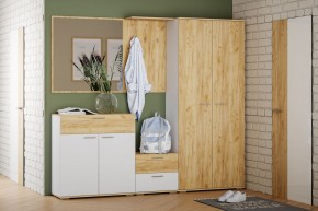 Зеркало НМ 040.01 "Санти" (Крафт Золотой) в Губахе - gubaha.mebel24.online | фото 2