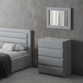 Зеркало прямоугольное Plaza в ткани велюр Enigma в Губахе - gubaha.mebel24.online | фото 11